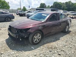 Salvage cars for sale from Copart Mebane, NC: 2017 KIA Optima LX