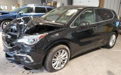 Salvage Cars with No Bids Yet For Sale at auction: 2017 Buick Envision Preferred