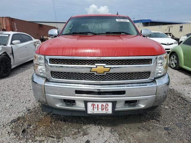 2012 Chevrolet Silverado K1500 LT