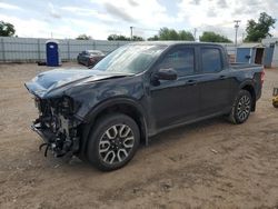 Salvage cars for sale at Oklahoma City, OK auction: 2023 Ford Maverick XL