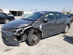 Salvage cars for sale at Sun Valley, CA auction: 2023 Toyota Corolla LE