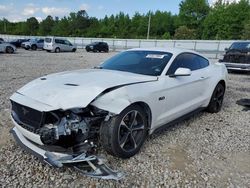 Salvage cars for sale at Memphis, TN auction: 2018 Ford Mustang GT