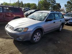 Salvage cars for sale at Denver, CO auction: 2005 Subaru Legacy Outback 2.5I