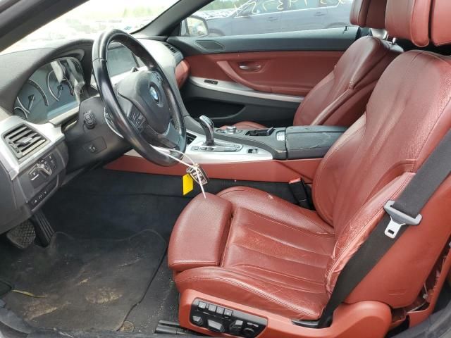 2012 BMW 650 I