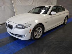 BMW 5 Series salvage cars for sale: 2013 BMW 528 XI