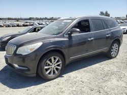 Salvage cars for sale at Antelope, CA auction: 2015 Buick Enclave