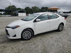 Salvage cars for sale at Loganville, GA auction: 2019 Toyota Corolla L