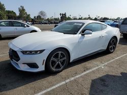 Salvage cars for sale at Van Nuys, CA auction: 2024 Ford Mustang