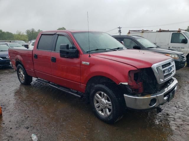 2008 Ford F150 Supercrew