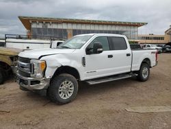 Salvage trucks for sale at Colorado Springs, CO auction: 2017 Ford F350 Super Duty