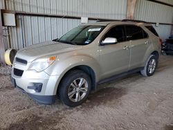 Salvage cars for sale from Copart Houston, TX: 2013 Chevrolet Equinox LT