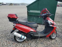 Salvage motorcycles for sale at Magna, UT auction: 2021 Yiben 15 Series