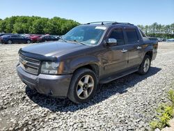 Salvage cars for sale from Copart Windsor, NJ: 2011 Chevrolet Avalanche LT