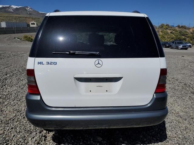 1999 Mercedes-Benz ML 320