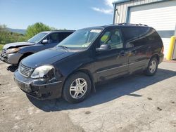 Ford salvage cars for sale: 2004 Ford Freestar Limited