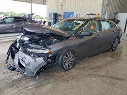 Salvage cars for sale at Homestead, FL auction: 2022 Honda Insight Touring