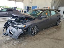 Vehiculos salvage en venta de Copart Homestead, FL: 2022 Honda Insight Touring