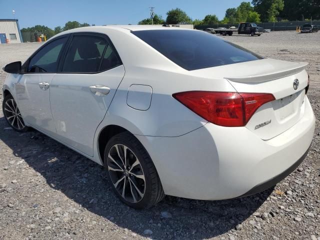 2017 Toyota Corolla L