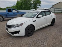 Salvage cars for sale at Central Square, NY auction: 2013 KIA Optima LX