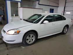 Salvage cars for sale from Copart Pasco, WA: 2014 Chevrolet Impala Limited LS