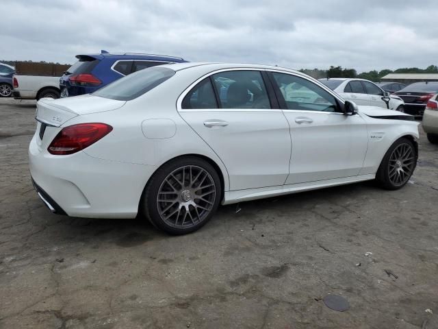 2018 Mercedes-Benz C 63 AMG