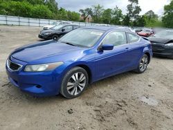 Salvage cars for sale at auction: 2009 Honda Accord LX