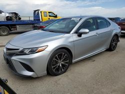 Salvage cars for sale from Copart Fresno, CA: 2018 Toyota Camry L
