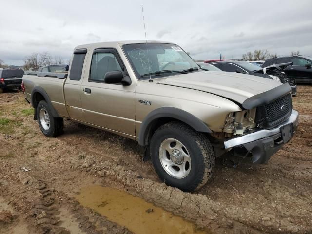 2001 Ford Ranger Super Cab