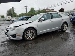 Salvage cars for sale at New Britain, CT auction: 2010 Ford Fusion SEL