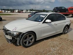 Salvage cars for sale at Houston, TX auction: 2012 BMW 328 I