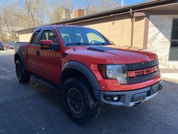 Salvage cars for sale from Copart Mendon, MA: 2010 Ford F150 Super Cab