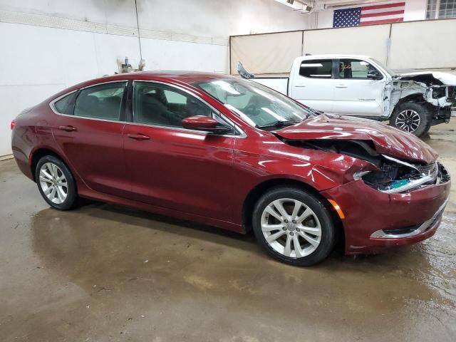 2016 Chrysler 200 Limited