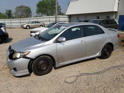 Salvage cars for sale from Copart Blaine, MN: 2009 Toyota Corolla Base