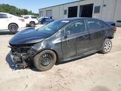 Salvage cars for sale from Copart Gaston, SC: 2022 Toyota Corolla LE