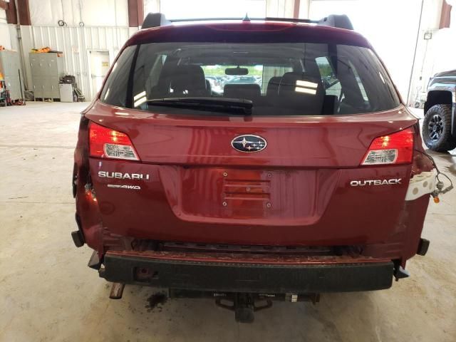 2014 Subaru Outback 2.5I Limited