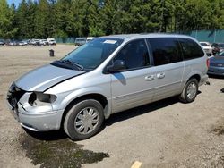 Salvage cars for sale at Graham, WA auction: 2005 Chrysler Town & Country Limited
