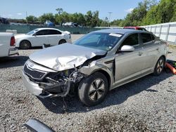 Salvage cars for sale from Copart Riverview, FL: 2013 KIA Optima Hybrid
