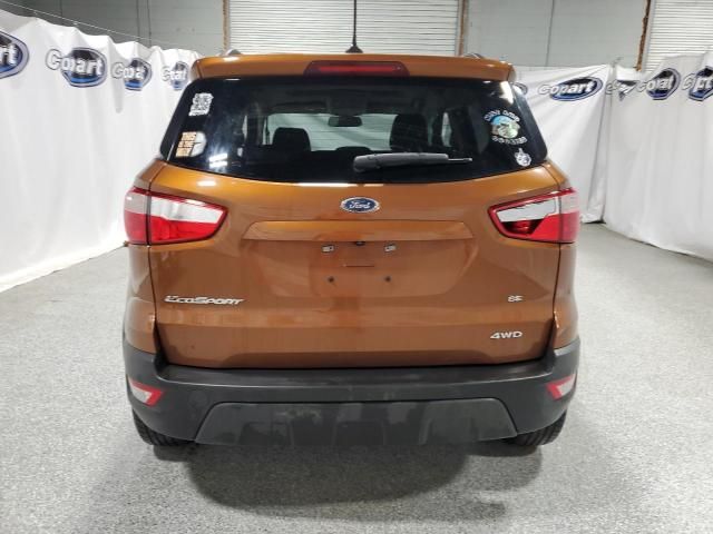 2018 Ford Ecosport SE