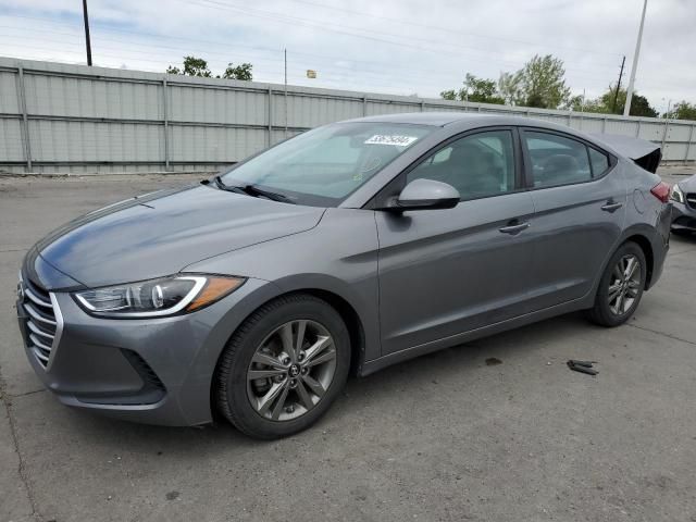 2018 Hyundai Elantra SEL