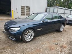Salvage cars for sale at Austell, GA auction: 2014 BMW 740 I