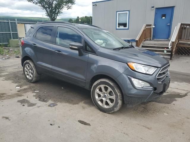 2020 Ford Ecosport SE