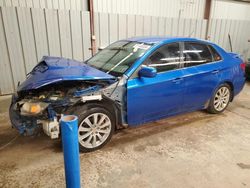 Salvage cars for sale from Copart West Mifflin, PA: 2008 Subaru Impreza WRX