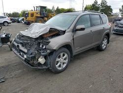 Salvage cars for sale at Denver, CO auction: 2011 Toyota Rav4 Limited