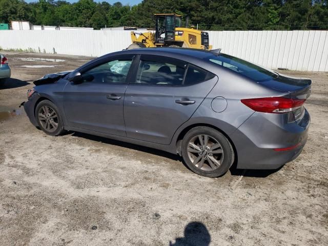 2018 Hyundai Elantra SEL