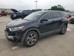 Salvage cars for sale from Copart Wilmer, TX: 2018 Honda CR-V EX