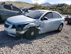 Salvage cars for sale at Reno, NV auction: 2012 Chevrolet Cruze LS