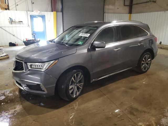 2019 Acura MDX Advance