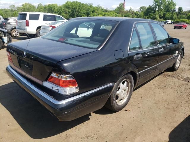 1998 Mercedes-Benz S 320W