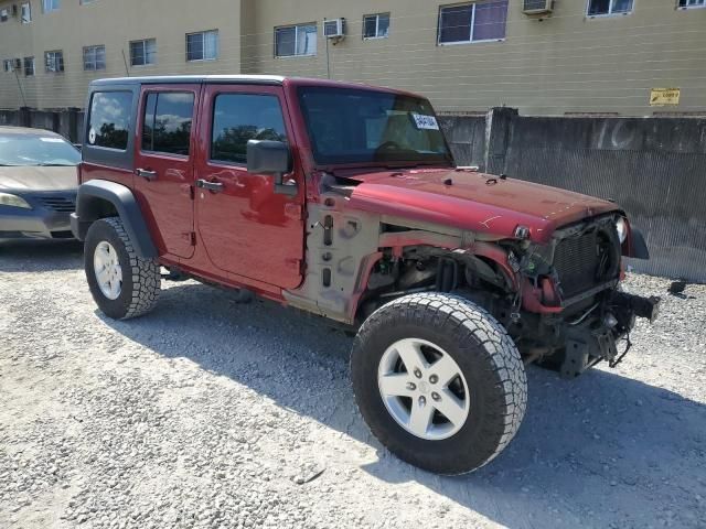 2013 Jeep Wrangler Unlimited Sport