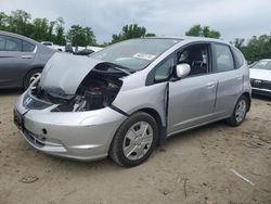 Salvage cars for sale from Copart Baltimore, MD: 2013 Honda FIT